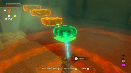 Zelda TotK Ihen-a Shrine Walkthrough (1)