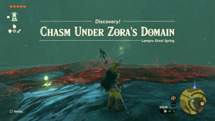 Tears of the Kingdom TOTK - Zora