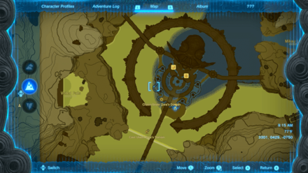 Tears of the Kingdom - Chasm Under Zora