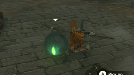 Hit Its Eye When It Falls Off Its Head