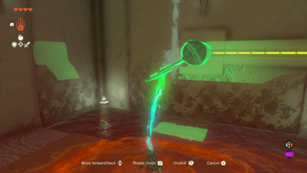 Zelda TotK Mogawak Shrine Step 3