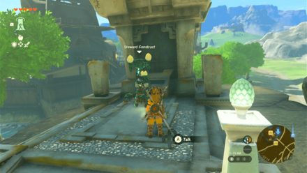 Tears of the Kingdom TOTK - Lookout Landing Crystal Refinery