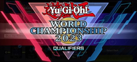 Master Duel - World Championship Qualifiers 2023 In-Game Banner