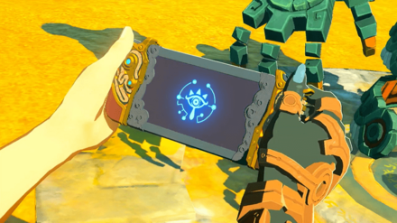 Zelda TotK - Purah Pad