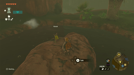 TOTK - Wetland Stable Korok Seed