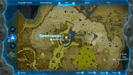 TOTK - Vah Ruta Divine Helm Location