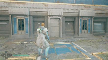 Fallen Order - Training Courtyard In Game Image