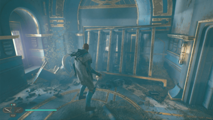 Fallen Order - Devastated Remains In Game Image