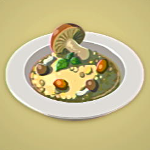 Legend of Zelda TOTK Mushroom Risotto