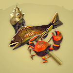 Legend of Zelda TOTK Seafood Skewer