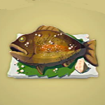 Legend of Zelda TOTK Salt-Grilled Fish
