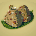 Legend of Zelda TOTK Mushroom Rice Balls
