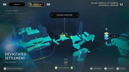 Fallen Order - Fallen Padawan Map Image