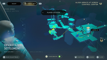 Fallen Order - Datadisc Map Image