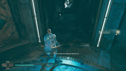 Fallen Order - Datadisc In Game Image