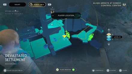 Fallen Order - Datadisc Map Image