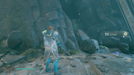 Fallen Order - Datadisc In Game Image