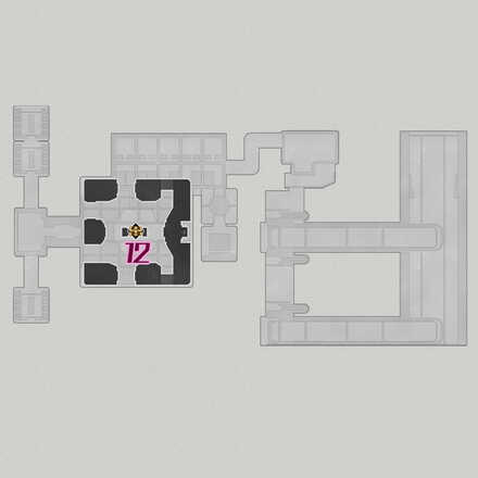 Honkai Star Rail - Supply Zone F1 Treasure Map