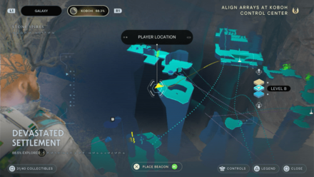 Fallen Order - Spine Fluff Map Image