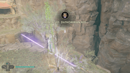 Fallen Order - Spine Fluff In Game Image