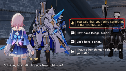 Honkai Star Rail - Return to Dunn After the Server Resets