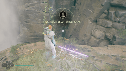 Fallen Order - Crimson Jelly Spire In Game Image