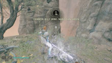 Fallen Order - Crimson Jelly Spire In Game Image