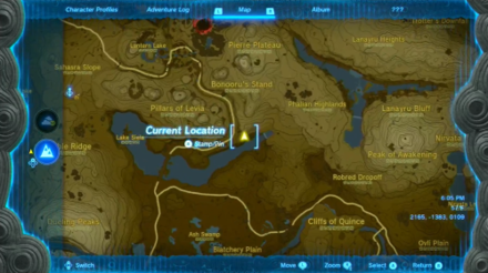 Tears of the Kingdom TOTK West Necluda