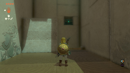 Zelda TotK Sonapan Shrine Chest