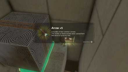 Zelda TotK Sonapan Shrine Arrows