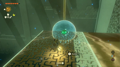 Zelda TotK Igoshon Shrine Walkthrough (4)