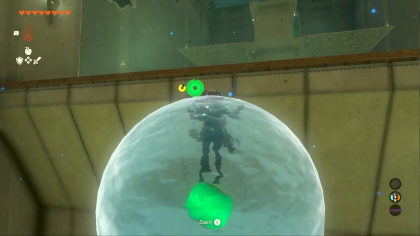 Zelda TotK Igoshon Shrine Walkthrough (2)