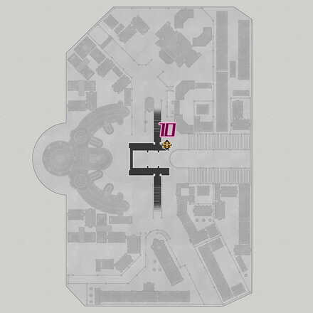 Honkai Star Rail - Administrative District B1 Treasure Map