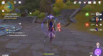 Genshin - Collect the Treasure