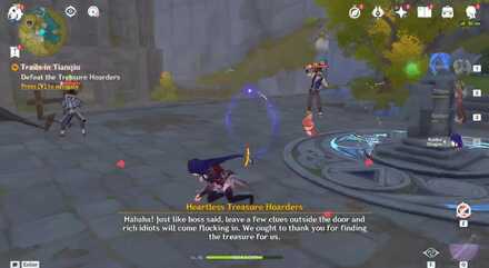 Genshin - Defeat the Treasure Hoarders