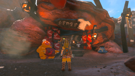Tears of the Kingdom TOTK - Goron City Armor Shop