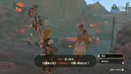 Tears of the Kingdom TOTK - Ramella