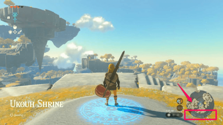 Zelda TotK - Exact Location Sample