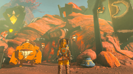 Tears of the Kingdom TOTK - Goron City Inn