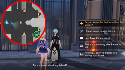 Honkai Star Rail - How to Find Manya