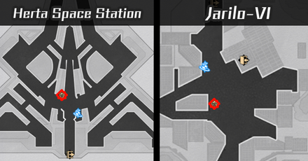 Honkai Star Rail - Trailblazer Eidolon Shop Locations