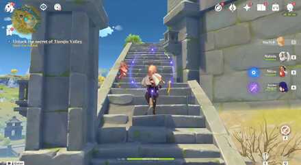 Genshin - Reach the Top of the Upper Tower 1