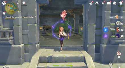 Genshin - Reach the Top of the Upper Tower 2