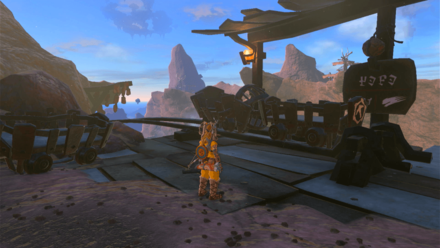 Tears of the Kingdom TOTK - Goron City Minecart Tracks