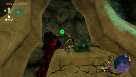 TOTK - Tunic of the Wild Location