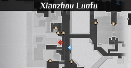 Honkai Star Rail - Trailblazer Fire Eidolon Shop Location