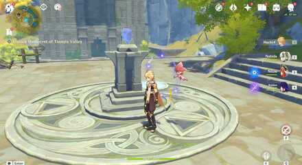 Genshin - Return All of the Triangle Prisms