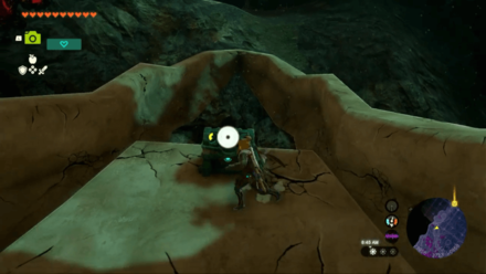 TOTK - Cap of the Wild Location