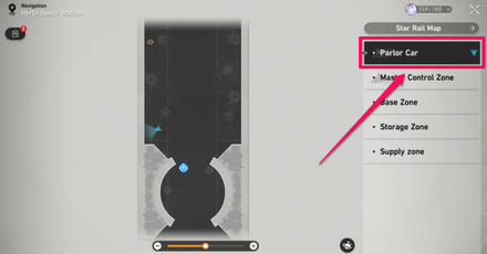 Honkai Star Rail - Parlor Car