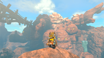 Tears of the Kingdom TOTK - Goron City Daruk Monument